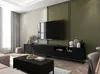 TV-Schrank Glamour RTV RTV-Schrank Elpis - Viertürig - Produktbild-Vorschau 5