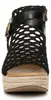 Blowfish Keilsandaletten LORRAH ROPE Damen Textil & Produktbild-Vorschau 12