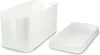 LogiLink Kabelbox "small size" Farbe: weiß Produktbild-Vorschau 13