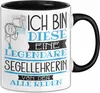 Segellehrerin Tasse Geschenk Ich Bin Diese Eine Legendäre Produktbild-Vorschau 1