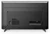 The back of a black television set. Podgląd zdjęcia produktu
