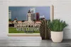 Holzschild Reise 30x20cm Kuala Lumpur Sultan Abdul Building Produktbild-Vorschau 4