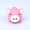 Niedlicher Schwein-Stil, LED-Licht, Ton, Schlüsselanhänger, Produktbild-Vorschau 6