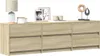 vidaXL TV-Schrank mit LED-Beleuchtung Sonoma-Eiche Produktbild-Vorschau 2