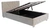 Juskys Polsterbett Nizza 120x200 cm Beige - Bettgestell mit Produktbild-Vorschau 4