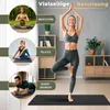 RE: SPORT Yoga Mat Navy Blue Fitness Mat Gym Mat Pilates Náhled obrázku produktu 5