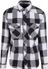 Brandit - Camicia CHECKED FLANELL weiß / schwarz - XL Anteprima dell’immagine prodotto 16