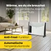 Convecteur Chauffage électrique 2000 W Clatronic KH 3433N Voir les images du produit 10
