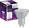 Lampadina LED GU10 7W 495lm 4000K Neutro Dimmerabile 110° Anteprima dell’immagine prodotto 1