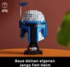 LEGO 75408 Star Wars Jango Fett Helm Produktbild-Vorschau 11
