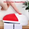 Elektrischer Dosenöffner wiederaufladbar – Automatischer Produktbild-Vorschau 2