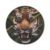 MuchoWow® Mauspad Mousepad Tiger - Dschungel - Blätter Produktbild-Vorschau 1