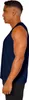 Stark Soul® Tank Top Herren, Baumwolle-Single Jersey – Navy Produktbild-Vorschau 4