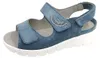 Sandales Waldläufer K-Adea bleues, taille 38,5 Voir les images du produit 5