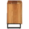vidaXL Vanity unit 62x34x58 cm masívne drevo akácia Náhľad obrázku produktu 3