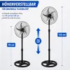 Metall Standventilator 5 Rotorblätter Ventilator Luftkühler Produktbild-Vorschau 5