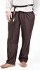 Einfache Mittelalter-Hose Hagen, braun - Wikingerhose Produktbild-Vorschau 5