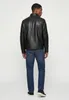 Milestone - Herren Lederjacke Lammnappa schwarz : 56 Produktbild-Vorschau 11