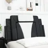 vidaXL Kopfteil-Kissen "Viana" Schwarz und Weiß 90 cm Produktbild-Vorschau 4