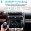 7palcové rádio s CD pro Porsche Cayenne 2002-2010 9PA Navi Náhled obrázku produktu 10