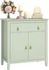 HOMCOM Buffet salon, meuble de rangement avec tiroir, Voir les images du produit 1