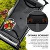 Chariot pliant KESSER® GTS-9100 avec toit – Chariot de Voir les images du produit 4