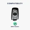 kwmobile Schlüsselhülle für BMW 4-Tasten SmartKey Produktbild-Vorschau 6