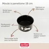 Zenker Special Countries Panettone-Backform, Panettone Anteprima dell’immagine prodotto 4