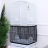 Síťka na ptačí klece, černá, s gumičkou, střední velikost, Náhled obrázku produktu 4
