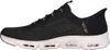 SKECHERS Slip-ins Damen Schlupfsneaker schwarz gold Mesh -  Produktbild-Vorschau 16