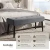 tectake® Lavička Glora, nosnost 220 kg, rozměry 95 x 38 x Náhled obrázku produktu 2