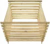 STOLMAK Drevený Kompostér 600 l 100x70x100 cm Borovicové Náhľad obrázku produktu 6