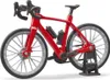 Vélo de route Bruder avec figurine de cycliste Voir les images du produit 7
