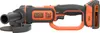 Black&Decker Akku-Winkelschleifer 125mm, 18V/4,0Ah BCG720M1 Produktbild-Vorschau 9