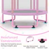 COSTWAY Trampoline voor kinderen, 140 cm. Kindertrampoline Productafbeelding-voorbeeld 6