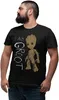 Strážci Galaxie 2 - Tričko "I Am Groot" pro muže/dámy Uni Náhled obrázku produktu 2