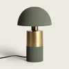 Tischlampe aus Metall Tanev Lis Olivengrün Produktbild-Vorschau 3