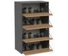 Topeshop MODO X2 ANT/ART Schuhregale Geschlossen Anthrazit  Produktbild-Vorschau 2