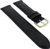 Herzog Louisiana Print > Uhrenarmband schwarz > Leder Produktbild-Vorschau 1