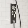 Dusche Komplett MARWELL Duschkabine Fertigdusche White Produktbild-Vorschau 3