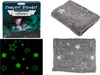 Kuscheldecke Glow in the Dark Decke mit leuchtenden Sternen Produktbild-Vorschau 11
