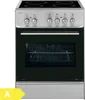 A freestanding electric oven with a ceramic hob and oven cavity. Produktbild-Vorschau