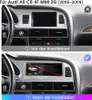 6+128G 8.8 "Android 13 CarPlay Dla AUDI A6 C6 MMI 2G Podgląd zdjęcia produktu 2
