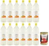 12x De Nigris Aceto di Vino Bianco, Weißweinessig 1Lt Produktbild-Vorschau 1