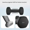 SONGMICS Hexagon Kurzhanteln 2er Set, Gusseisen Produktbild-Vorschau 9