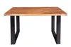riess-ambiente Massivholz Esstisch IRON CRAFT 120cm braun Produktbild-Vorschau 9