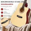 LEADZM Akustikgitarre 38 Zoll Cutaway Westerngitarre Set, Produktbild-Vorschau 7