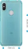 PhoneNatic Case kompatibel mit Xiaomi Redmi S2 - türkis Produktbild-Vorschau 2