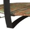 Tavolino con ripiano in legno massiccio antico 65x32 cm Anteprima dell’immagine prodotto 14