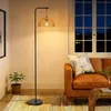 ZMH Stojací lampa Boho, stojací lampa do obývacího pokoje, Náhled obrázku produktu 5